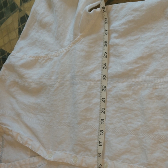 Caribbean Linen Shirt Size 3XT - Picture 11 of 16